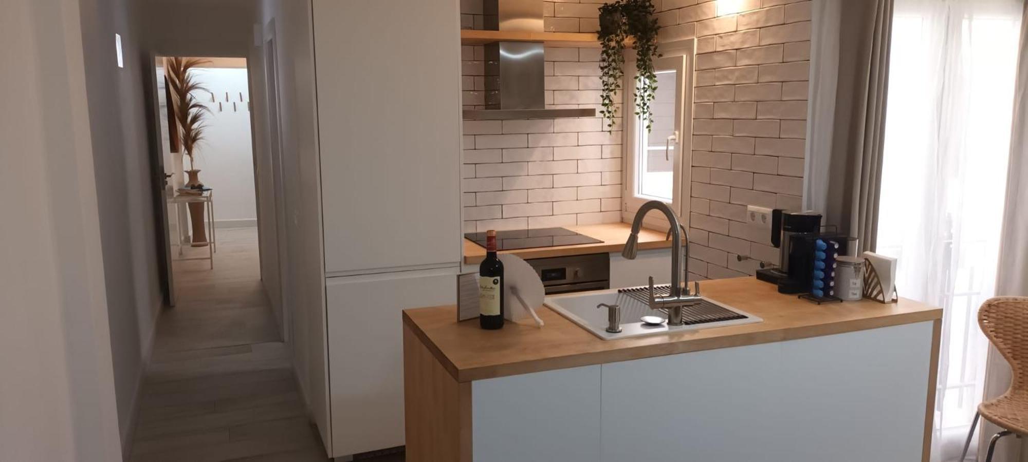 말라가 Casa Pena 아파트 외부 사진